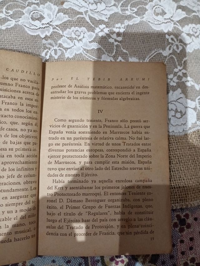 La Historia del Caudillo