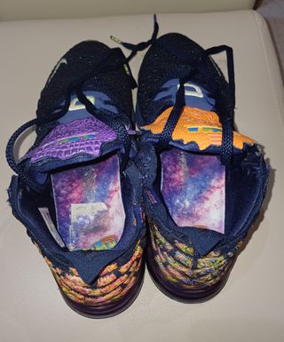 Zapatillas Nike LeBron XVII Monstars