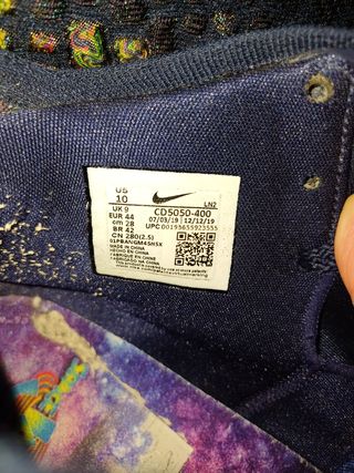 Zapatillas Nike LeBron XVII Monstars