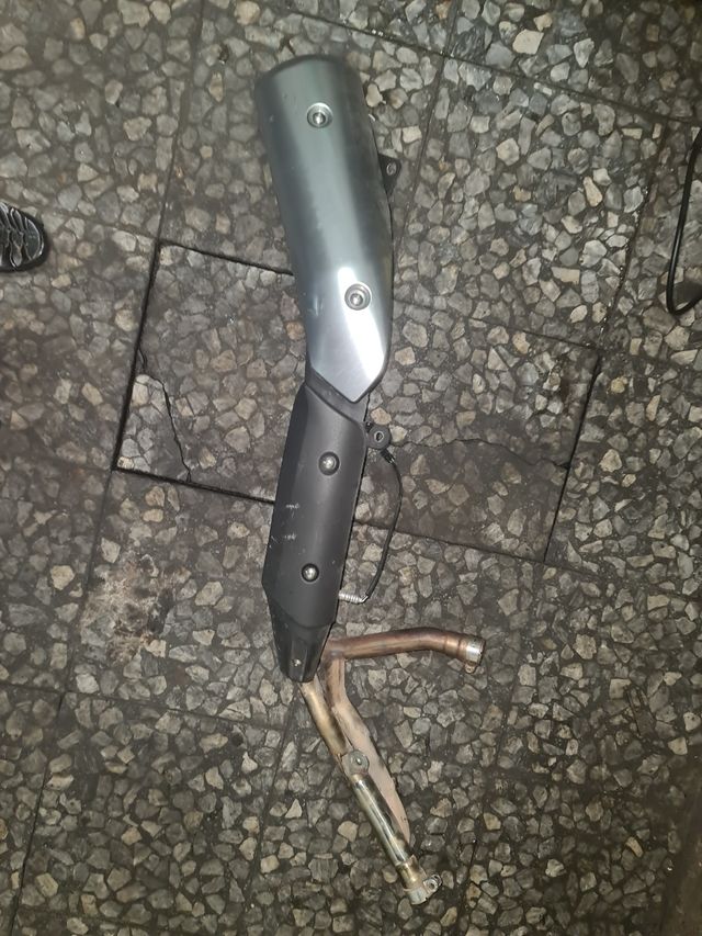 Línea Escape Original Suzuki DL 650