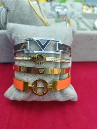 pulsera acero inoxidable