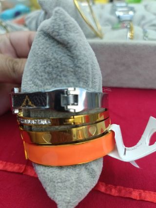 pulsera acero inoxidable