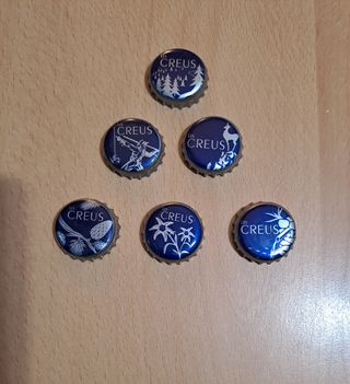 6 Chapas agua - Les Creus