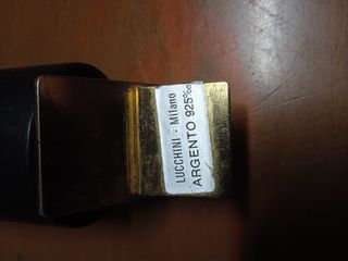 Retrato plata virgen y el niño