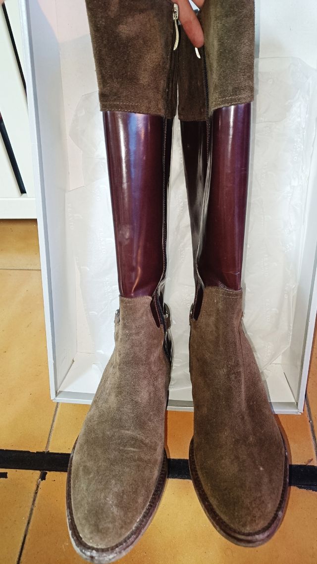 Botas altas de Flavio Menorca