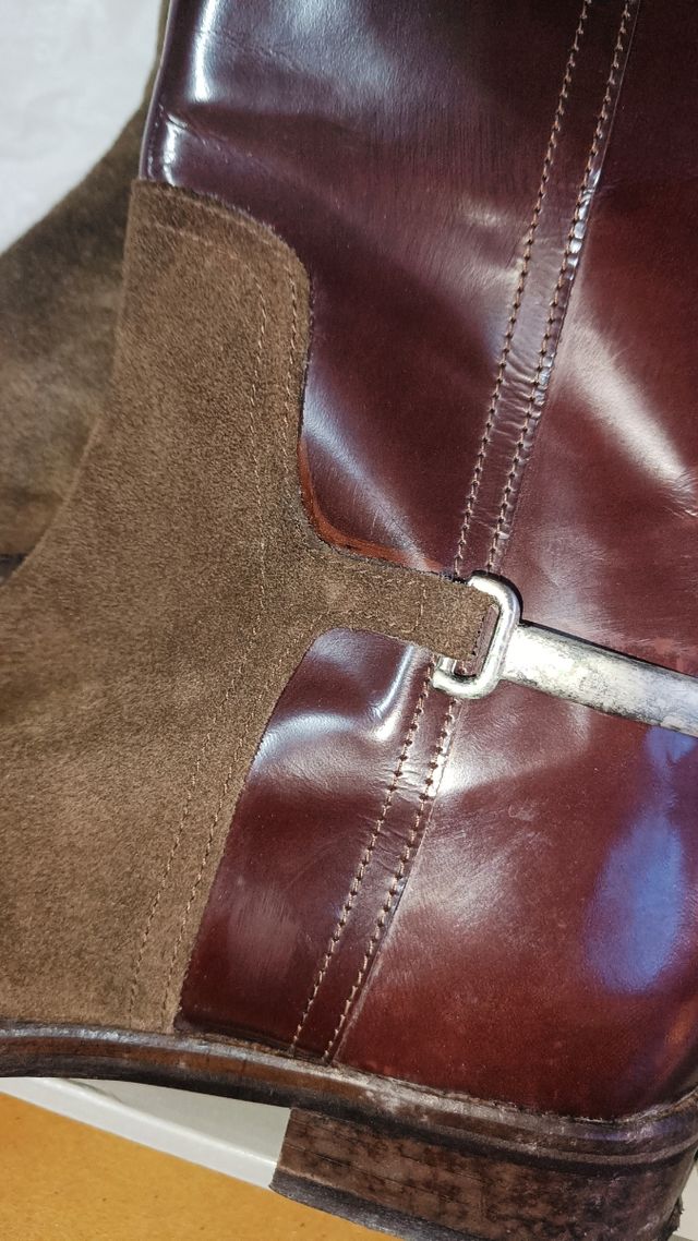Botas altas de Flavio Menorca