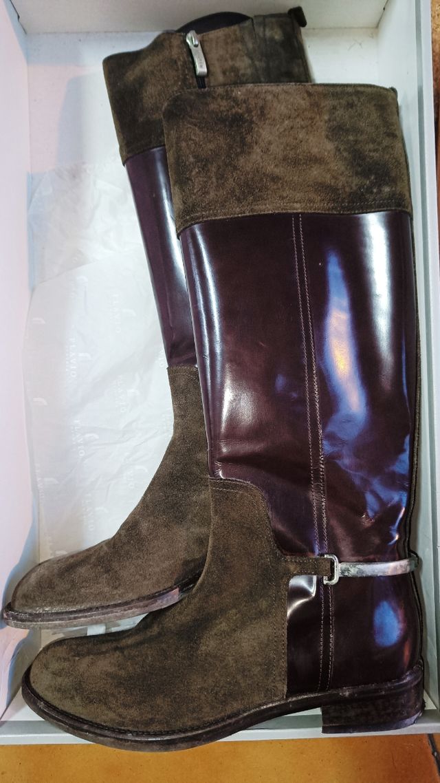 Botas altas de Flavio Menorca