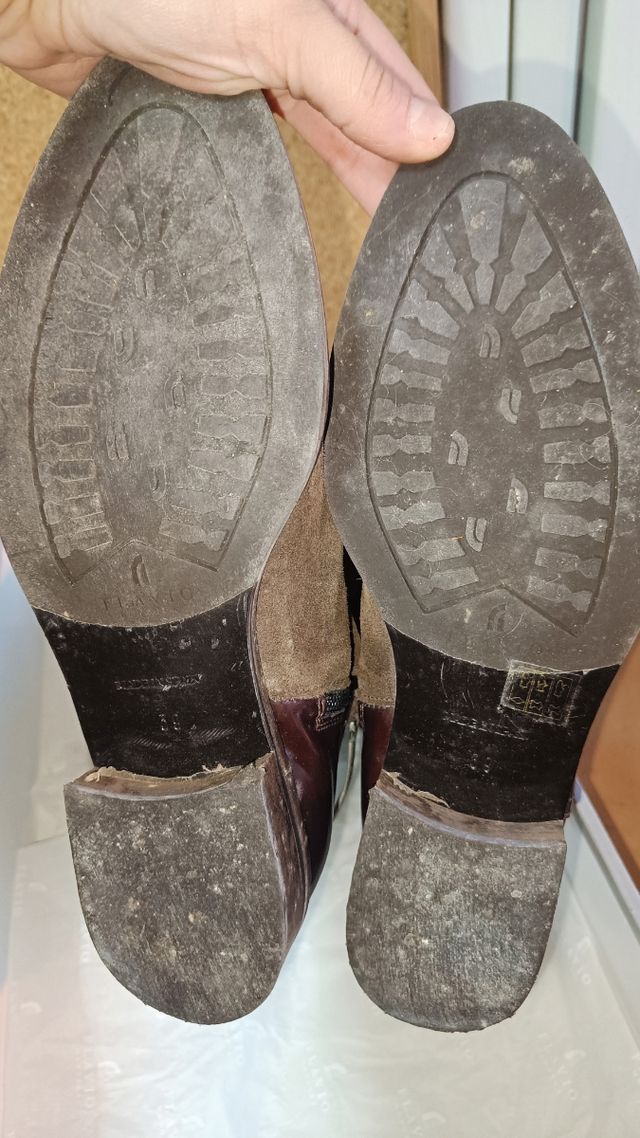 Botas altas de Flavio Menorca