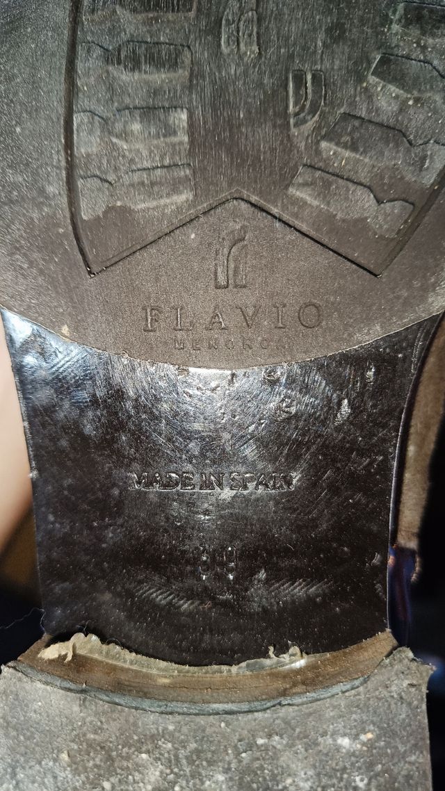 Botas altas de Flavio Menorca