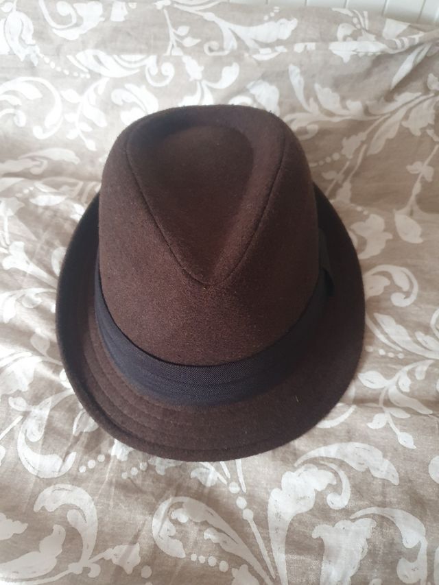 2 Sombreros unisex (marrón y negro)