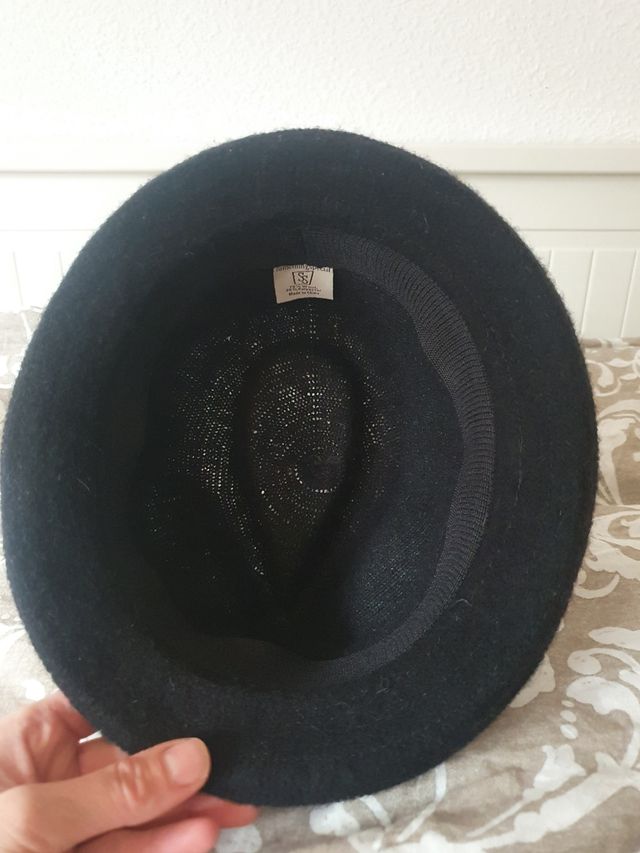 2 Sombreros unisex (marrón y negro)