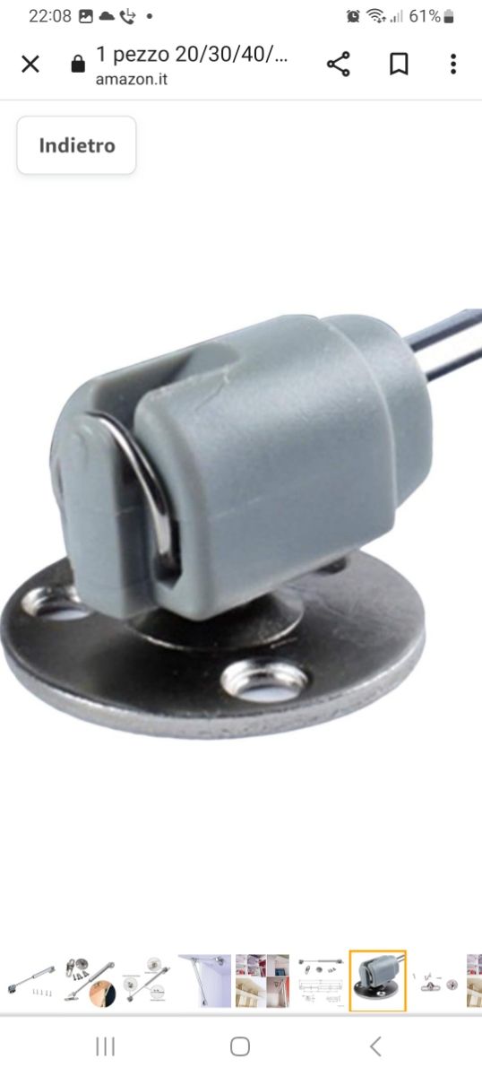 MANOVELLEMolla idraulica a Gas. Tanti pezzi dispon