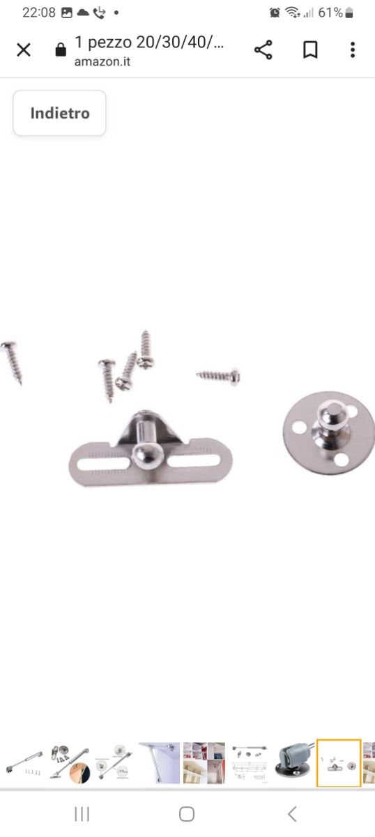 MANOVELLEMolla idraulica a Gas. Tanti pezzi dispon