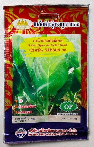 25 Semillas Kale (Special Selection) SAMSUN 98