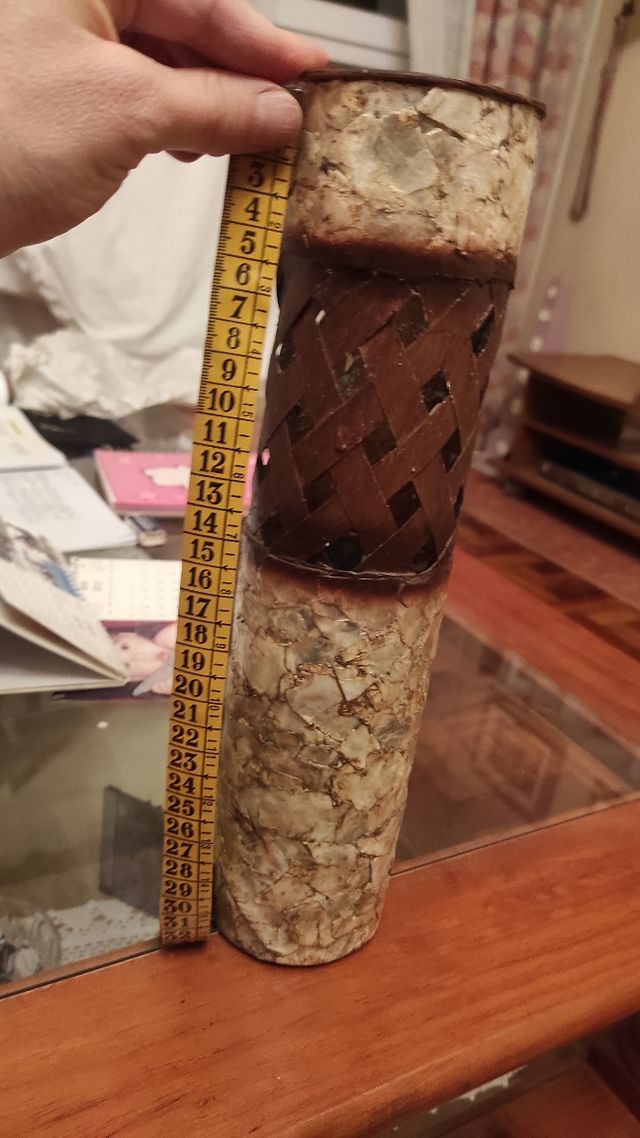 Jarrón para flores secas