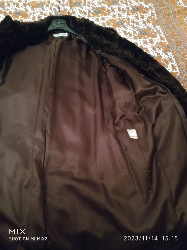 Cappotto donna pelliccia