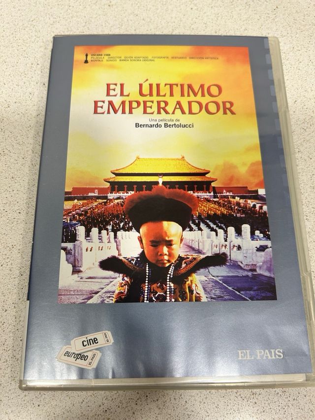 DVD El ultimo emperador 