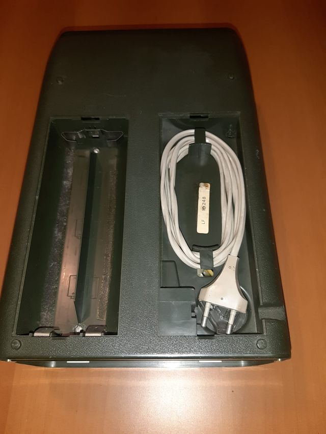 Giradischi portatile Vintage della Philips