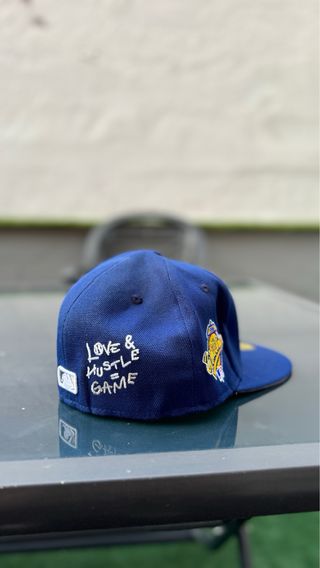 Gorra NY World series con bordados