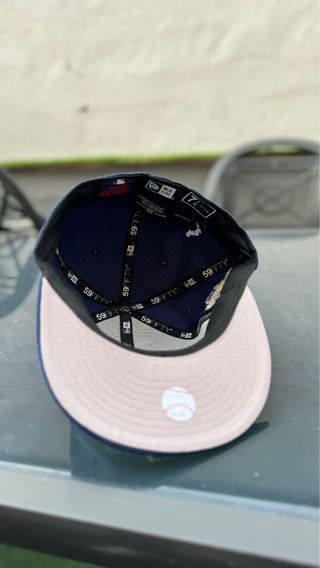 Gorra NY World series con bordados