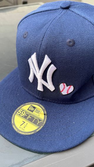 Gorra NY World series con bordados