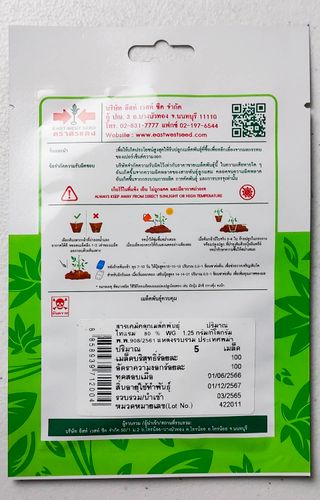 3 Semillas Bitter Gourd (long) / Calabaza Amarga