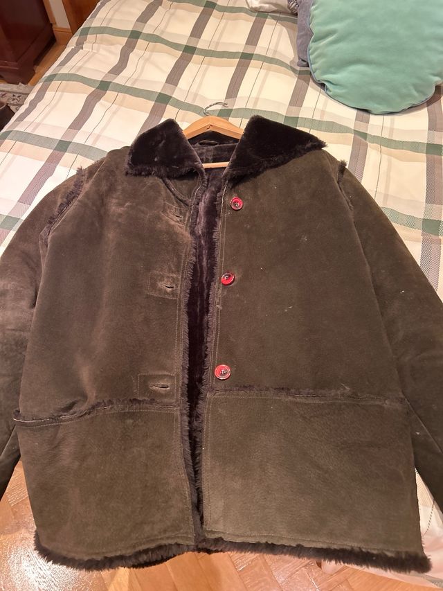 Chaqueton piel vuelta