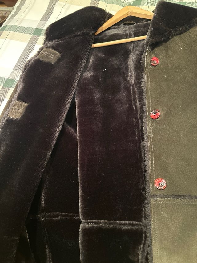 Chaqueton piel vuelta