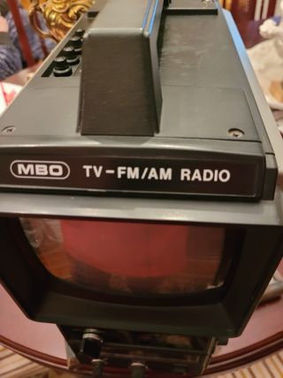 RADIO TELEVISION M.B.O VINTAGE