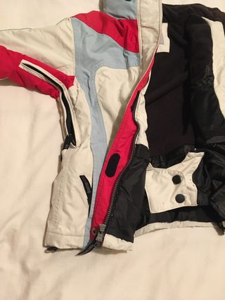 Chaqueta y pantalón esqui