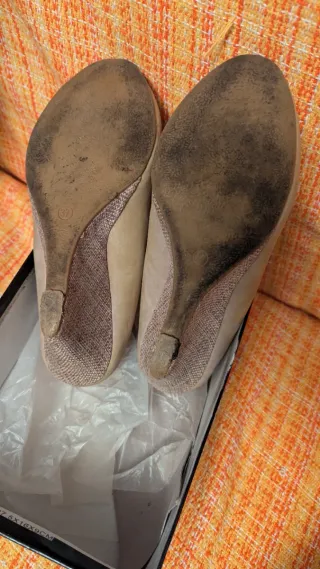 Zapatos Plataforma Galvanni Beige 37