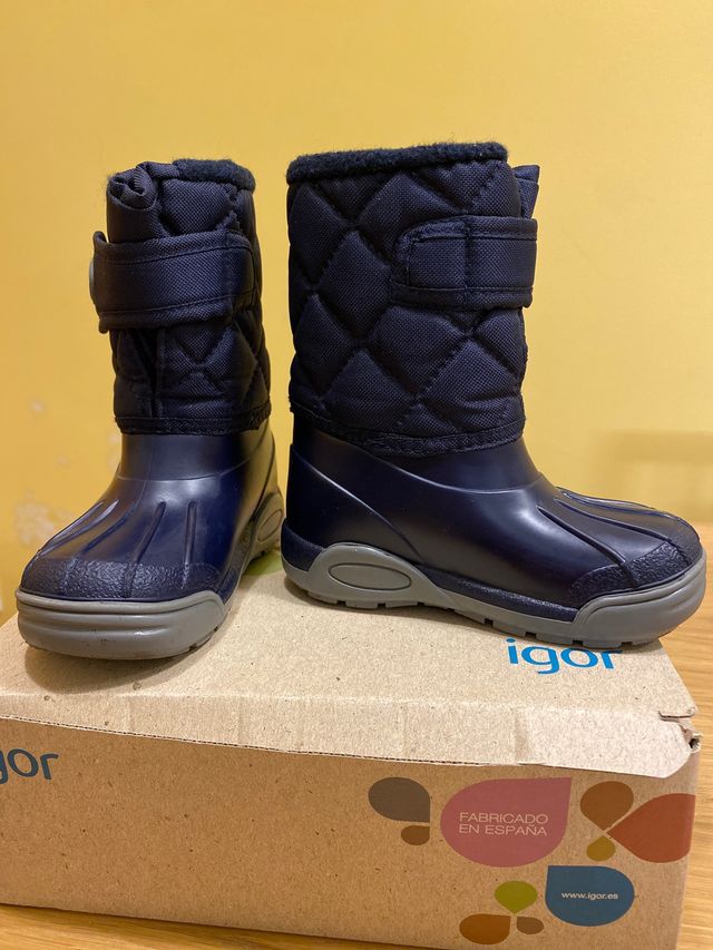 Botas nieve niño/a