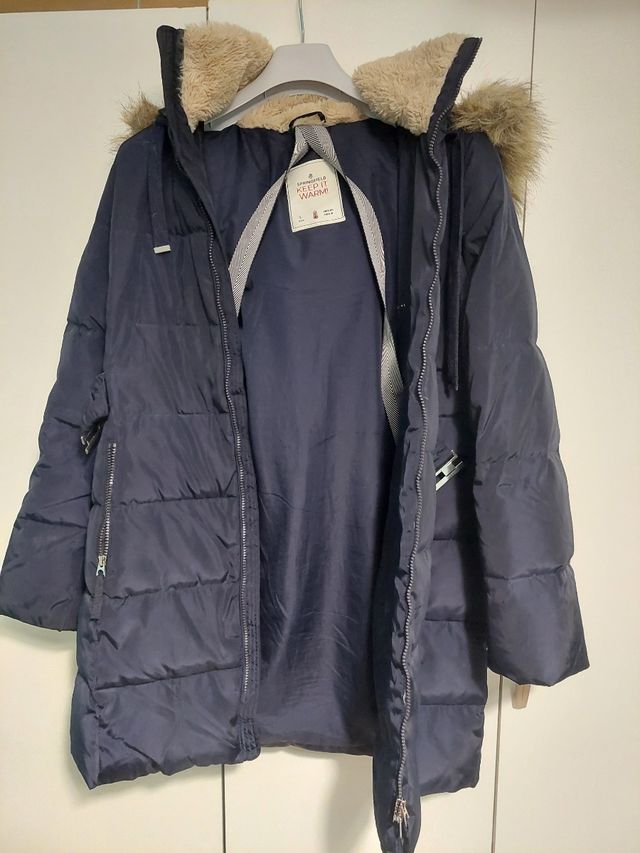 Abrigo plumifero springfield