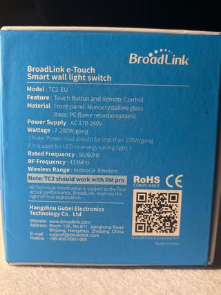 interruptor Broadlink