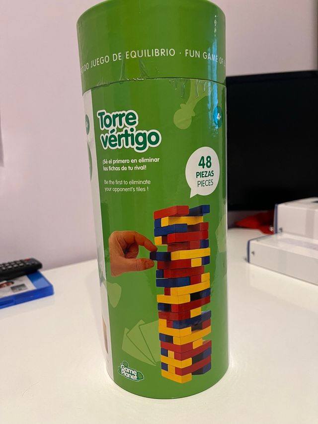 torre vertigo 48 piezas