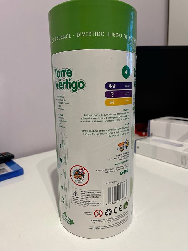 torre vertigo 48 piezas