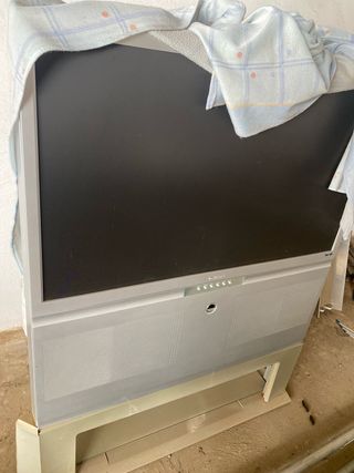 Television Samsung y otra bluesky