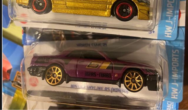 hotwheels japoneses coleccion completa 2024