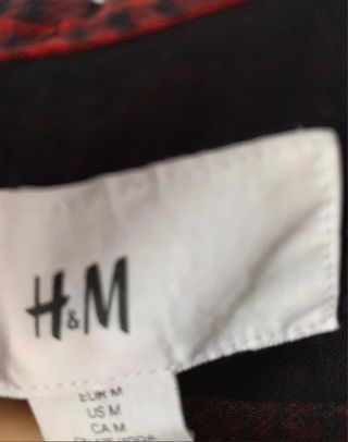 camicia a quadri uomo