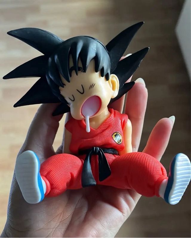 Scultura nuova Goku Dragonball