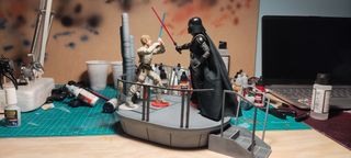 Star Wars Bespin Duel Impresión 3D