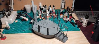 Star Wars Bespin Duel Impresión 3D