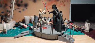 Star Wars Bespin Duel Impresión 3D