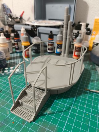 Star Wars Bespin Duel Impresión 3D