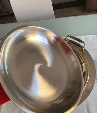 vassoio con coperchio