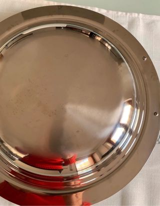 vassoio con coperchio