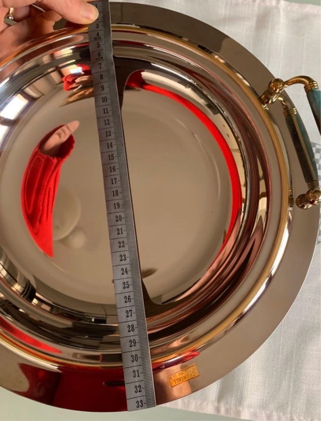 vassoio con coperchio