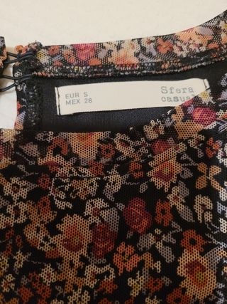 Vestido vaporoso Sfera