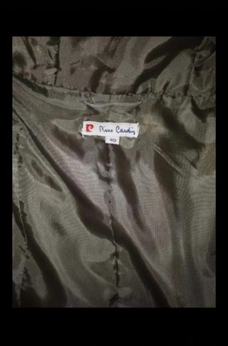 Trench Pierre Cardin taglia 40/42