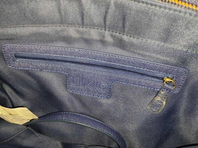 Borsa a mano e tracolla Liu Jo originale blu